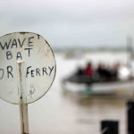 Approach of the Deben Ferry ev